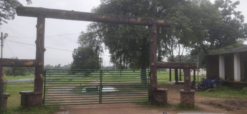 khawasa gate in pench tiger reserve