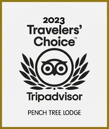 Tripadvisor Travelers' Choice Award 2023 — Pench Tree Lodge