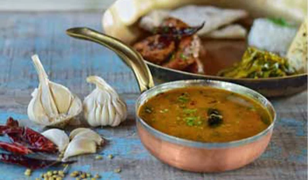 Regional Madhya Pradesh dishes at Pench Tree Lodge