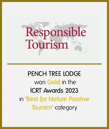 Responsible Tourism Award — Best for Nature Positive Tourism — Pench Tree Lodge